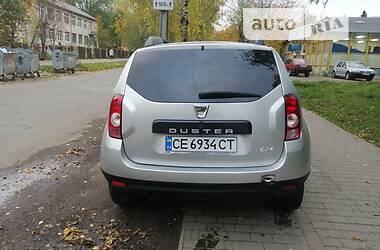 Внедорожник / Кроссовер Dacia Duster 2012 в Черновцах