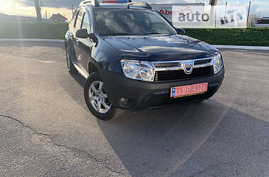 Позашляховик / Кросовер Dacia Duster 2012 в Рівному