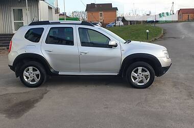 Внедорожник / Кроссовер Dacia Duster 2011 в Сумах