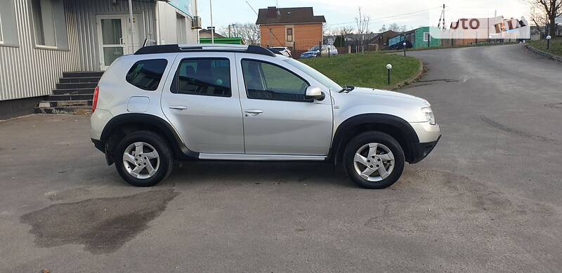 Внедорожник / Кроссовер Dacia Duster 2011 в Сумах