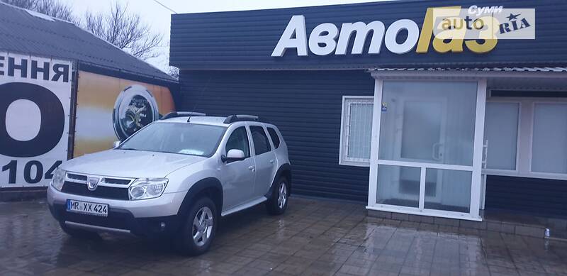 Внедорожник / Кроссовер Dacia Duster 2011 в Сумах
