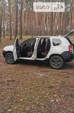 Внедорожник / Кроссовер Dacia Duster 2012 в Сумах