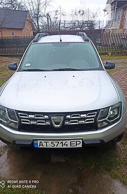 Внедорожник / Кроссовер Dacia Duster 2014 в Ивано-Франковске