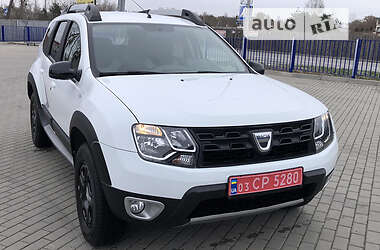 Внедорожник / Кроссовер Dacia Duster 2017 в Ковеле