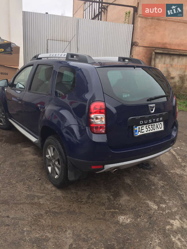 Внедорожник / Кроссовер Dacia Duster 2013 в Кривом Роге