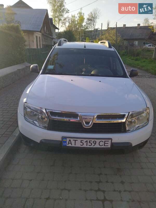 Внедорожник / Кроссовер Dacia Duster 2011 в Долине
