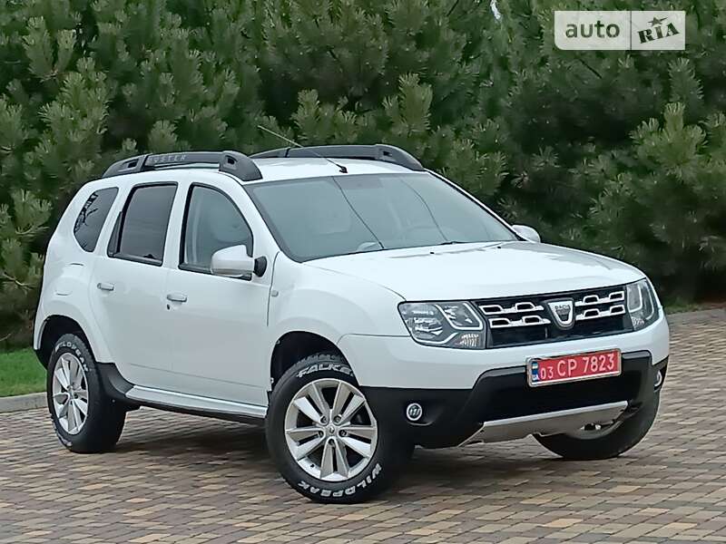 Позашляховик / Кросовер Dacia Duster 2014 в Дніпрі