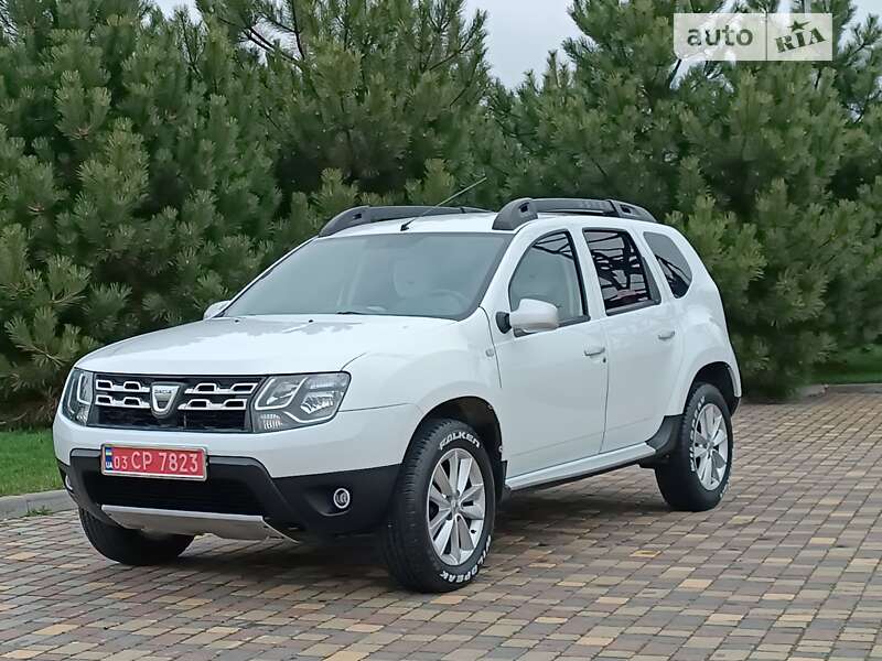 Позашляховик / Кросовер Dacia Duster 2014 в Дніпрі