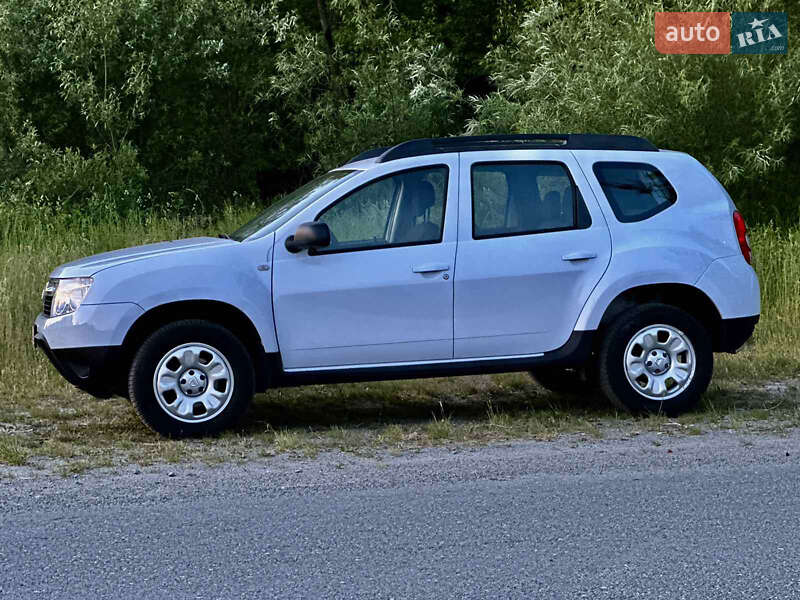 Позашляховик / Кросовер Dacia Duster 2011 в Шепетівці