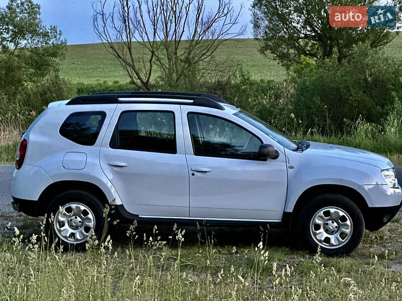 Позашляховик / Кросовер Dacia Duster 2011 в Шепетівці