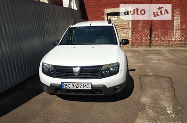 Внедорожник / Кроссовер Dacia Duster 2013 в Львове