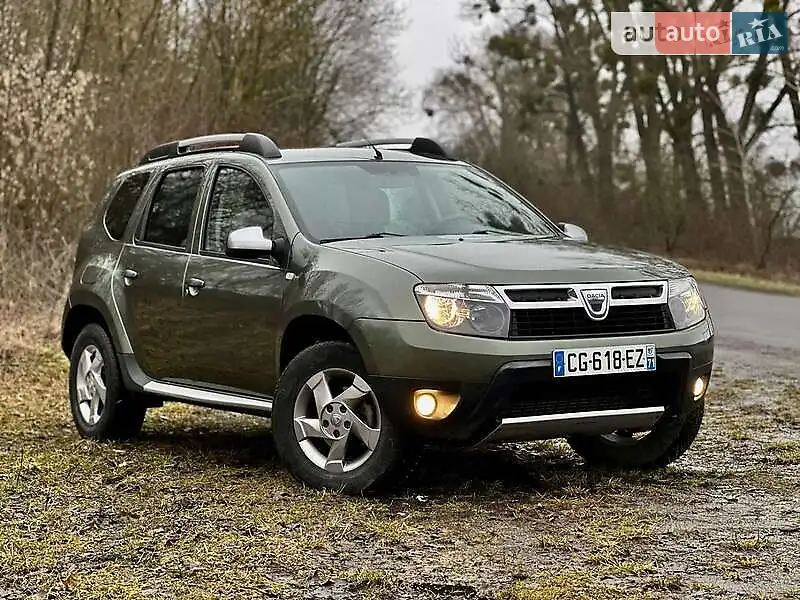 Dacia Duster 2012