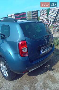 Позашляховик / Кросовер Dacia Duster 2011 в Ямполі