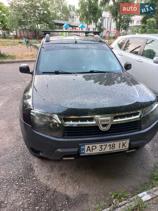 Внедорожник / Кроссовер Dacia Duster 2010 в Запорожье