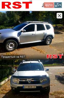 Внедорожник / Кроссовер Dacia Duster 2010 в Новомиргороде