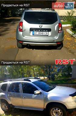 Внедорожник / Кроссовер Dacia Duster 2010 в Новомиргороде