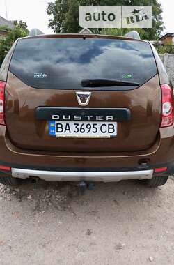 Позашляховик / Кросовер Dacia Duster 2012 в Олександрівці