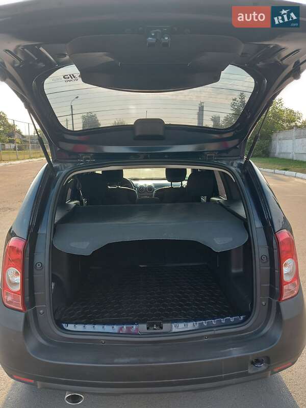 Внедорожник / Кроссовер Dacia Duster 2012 в Прилуках