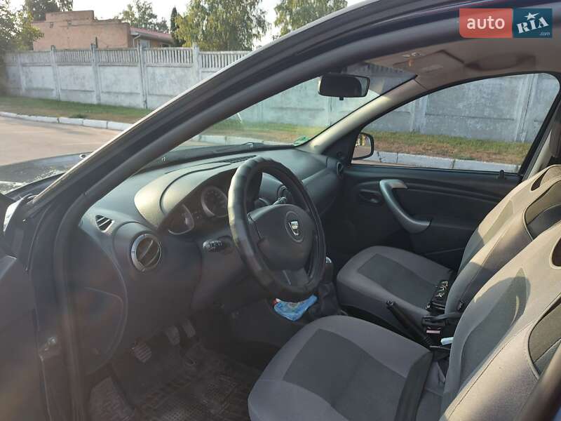 Внедорожник / Кроссовер Dacia Duster 2012 в Прилуках