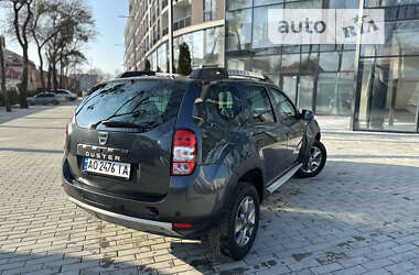 Позашляховик / Кросовер Dacia Duster 2014 в Ужгороді