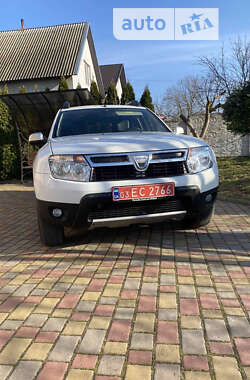 Внедорожник / Кроссовер Dacia Duster 2011 в Конотопе