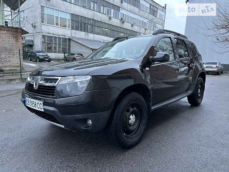 Внедорожник / Кроссовер Dacia Duster 2013 в Чернигове