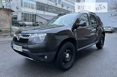 Внедорожник / Кроссовер Dacia Duster 2013 в Чернигове