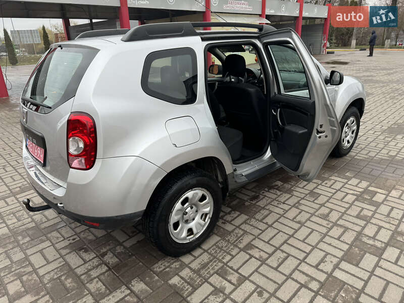 Позашляховик / Кросовер Dacia Duster 2011 в Дубні