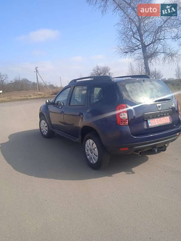 Внедорожник / Кроссовер Dacia Duster 2011 в Ровно