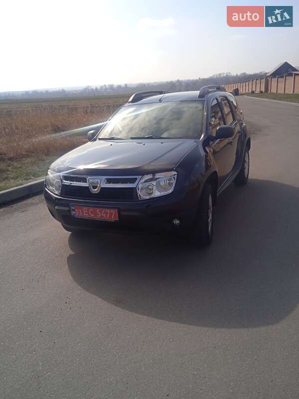 Внедорожник / Кроссовер Dacia Duster 2011 в Ровно