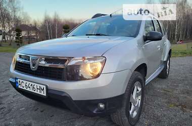 Позашляховик / Кросовер Dacia Duster 2013 в Києві