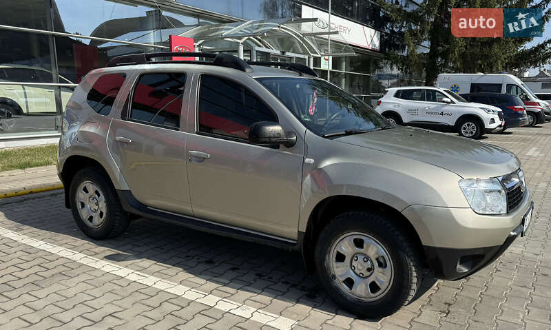 Внедорожник / Кроссовер Dacia Duster 2010 в Луцке