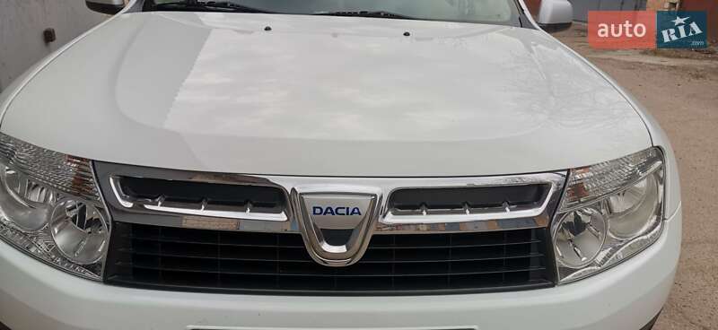 Внедорожник / Кроссовер Dacia Duster 2011 в Кропивницком