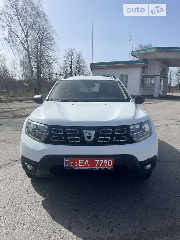 Позашляховик / Кросовер Dacia Duster 2019 в Полтаві