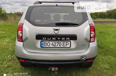 Позашляховик / Кросовер Dacia Duster 2012 в Кременці