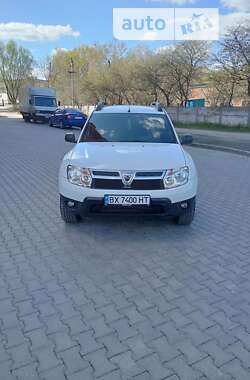 Позашляховик / Кросовер Dacia Duster 2011 в Хмельницькому