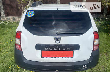 Позашляховик / Кросовер Dacia Duster 2016 в Черкасах