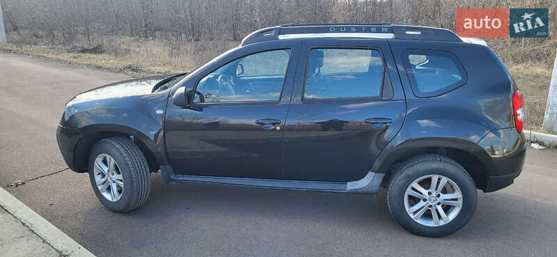 Позашляховик / Кросовер Dacia Duster 2014 в Коростені
