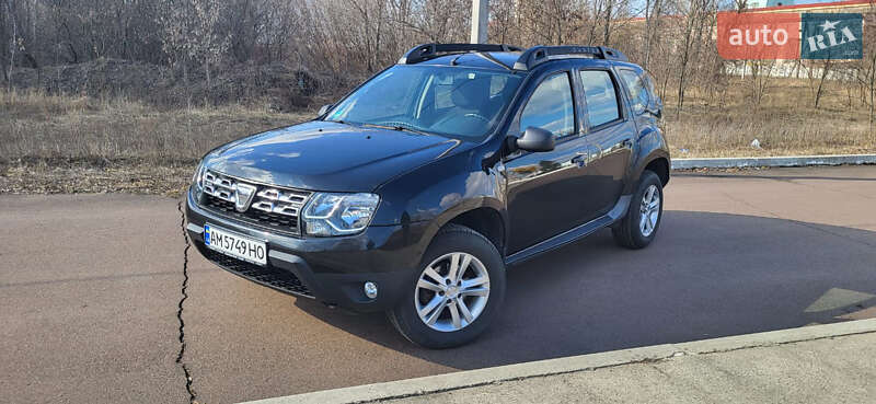 Позашляховик / Кросовер Dacia Duster 2014 в Коростені