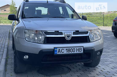 Позашляховик / Кросовер Dacia Duster 2011 в Луцьку