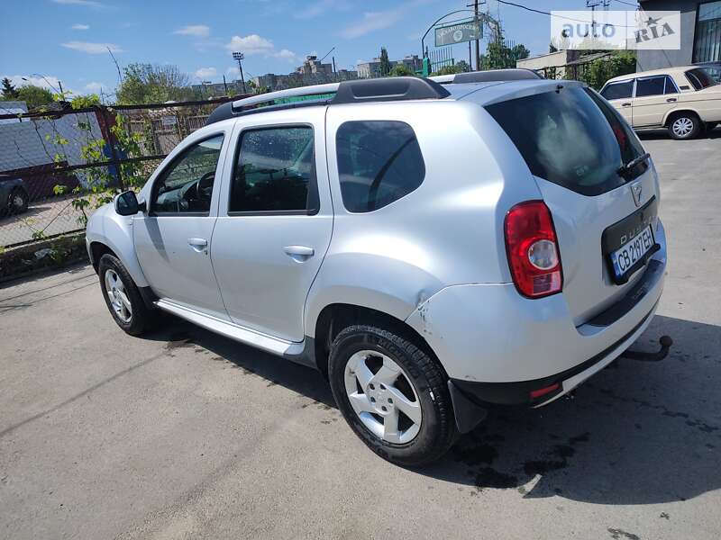 Внедорожник / Кроссовер Dacia Duster 2010 в Чернигове фото 12 Внедорожник / Кроссовер Dacia Duster 2010 в Чернигове