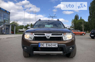 Внедорожник / Кроссовер Dacia Duster 2011 в Николаеве