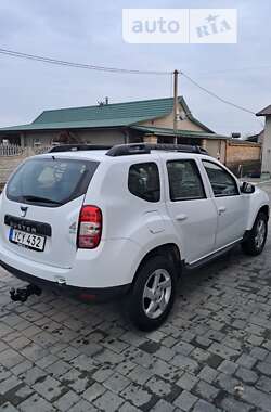 Позашляховик / Кросовер Dacia Duster 2016 в Хмельницькому