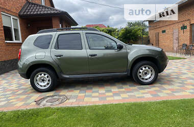 Позашляховик / Кросовер Dacia Duster 2012 в Луцьку