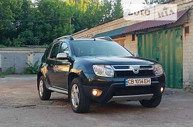 Внедорожник / Кроссовер Dacia Duster 2010 в Чернигове