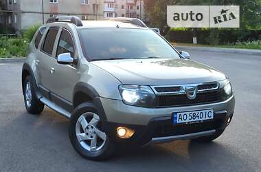 Внедорожник / Кроссовер Dacia Duster 2012 в Ужгороде