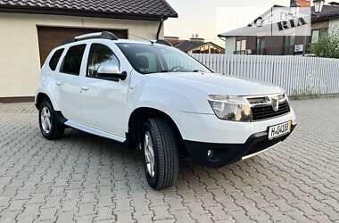 Внедорожник / Кроссовер Dacia Duster 2011 в Хмельницком