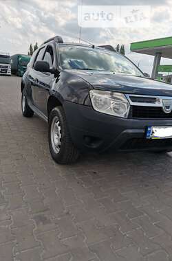 Позашляховик / Кросовер Dacia Duster 2010 в Луцьку