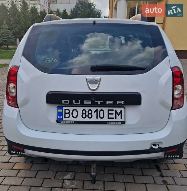 Позашляховик / Кросовер Dacia Duster 2011 в Тернополі