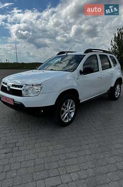 Внедорожник / Кроссовер Dacia Duster 2011 в 